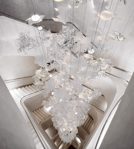 Lisa chandelier from Italamp's Kalejdo collection