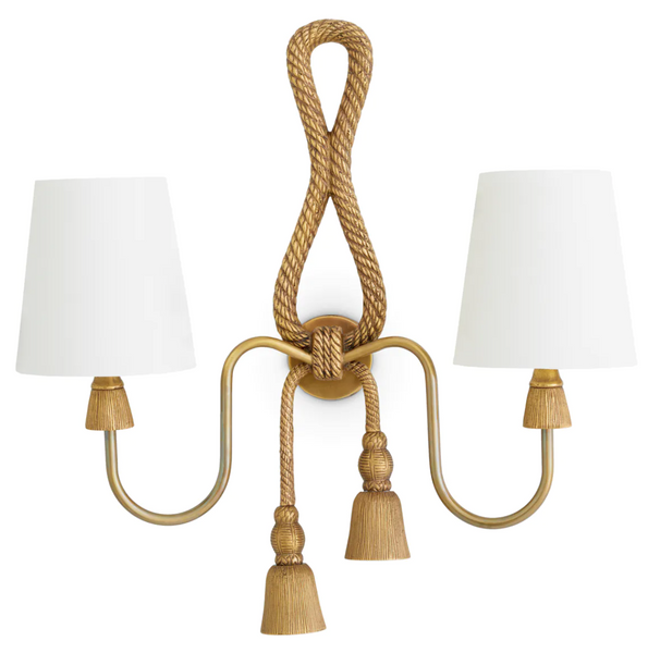 Tropez wall lamp by Eichholtz