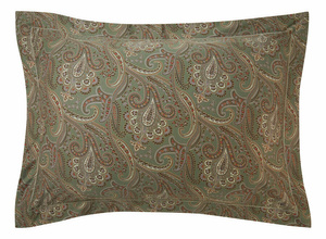 Ralph Lauren Home pillowcase, from the Heritage collection (PASage)