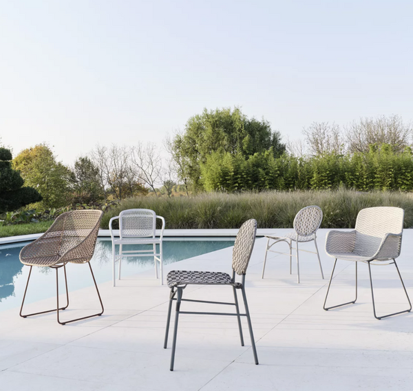 Krzesło ogrodowe Colette 24 marki Gervasoni 1882
