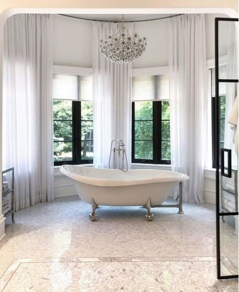 Aerin Claret Short chandelier