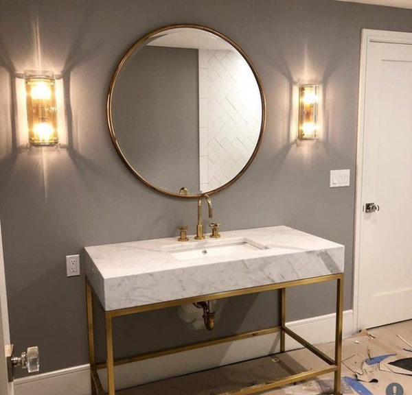 Aerin Clayton wall lamp by Visual Comfort