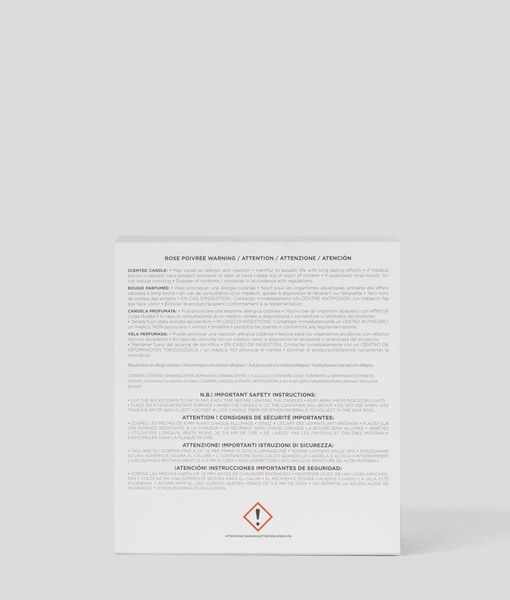Świeca zapachowa Karl Lagerfeld Rose Poivree