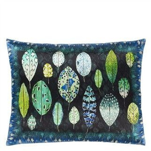 Designers Guild Tulsi Cobalt decorative pillow 