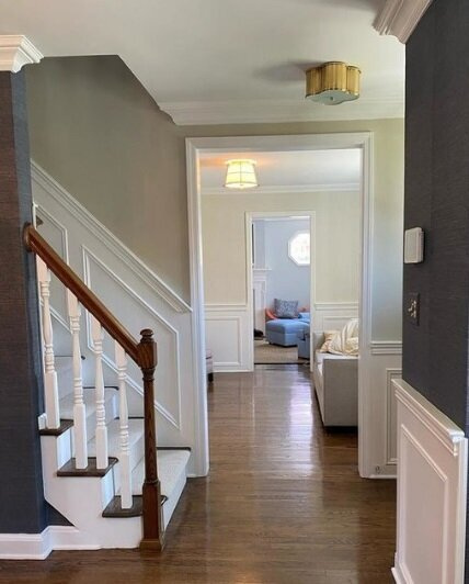 Alexa Hampton Plafond Basil Flush Mount-small