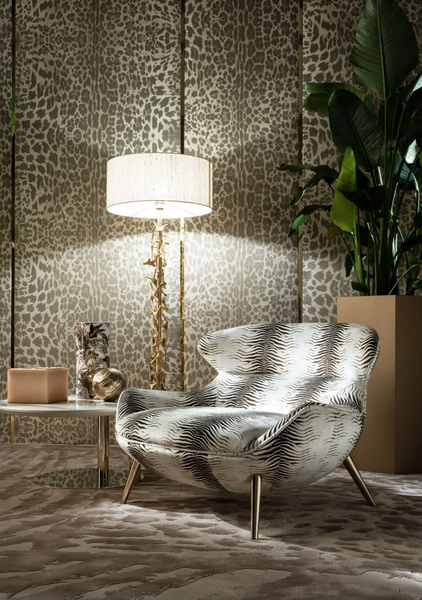 Coral floor lamp by Roberto Cavalli Home Interiors