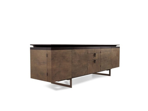 Bellavista Collection Philippe Leather chest of drawers