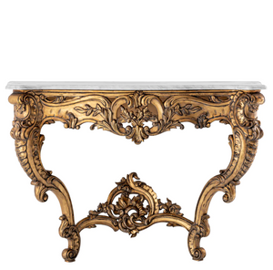 Rococo console by Eichholtz