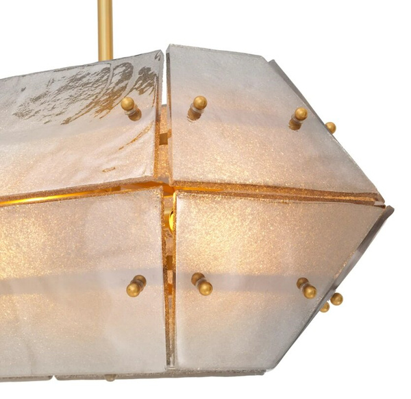 Ferrucci chandelier by Eichholtz