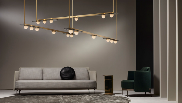 Modulo Vertical pendant lamp by CTO Lighting