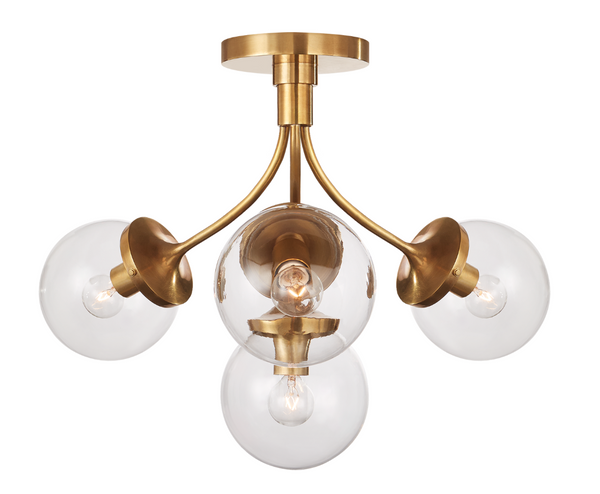 Lampa sufitowa Prescott Medium Kate Spade New York marki Visual Comfort