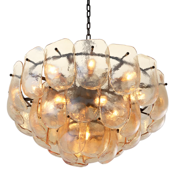 Gustave chandelier by Eichholtz