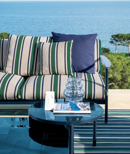 Nalu three-seater sofa by Talenti