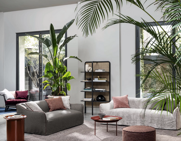 Saia 12 sofa by Gervasoni 1882