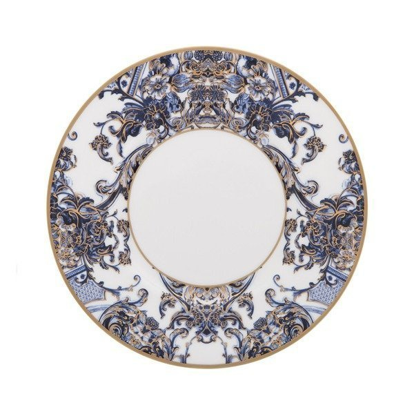Set of six Roberto Cavalli Home tea cups, from the Azulejos collection