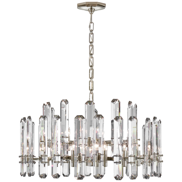  Aerin Bonnington Large Chandelier by Visual Comfort 