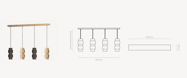 Lampa wisząca Ring marki CTO Lighting