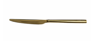 Set of six table knives from the Roberto Cavalli Home Logo collection 