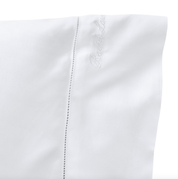 Poszewka na poduszkę Ralph Lauren Home, z kolekcji Langdon (White)