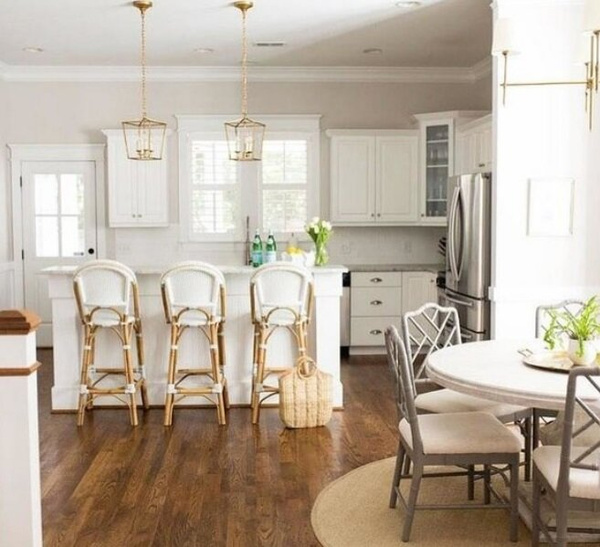 Chapman & Myers Darlana Small pendant lamp by Visual Comfort