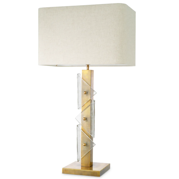 Mirabella table lamp by Eichholtz