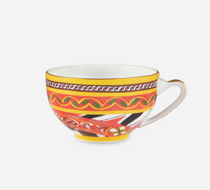 Porcelain cappuccino set by Dolce&Gabban