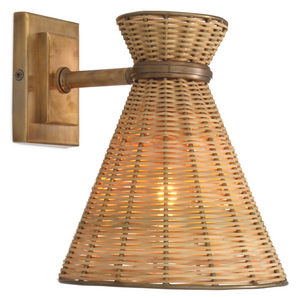 Kon Tiki wall lamp from Eichholtz