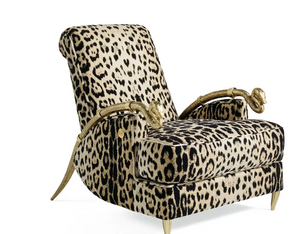 Snake.2 armchair by Roberto Cavalli Home Interiors