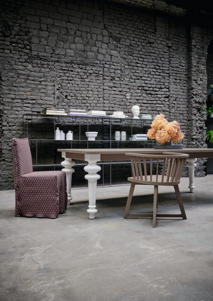 Gray 24 chair by Gervasoni 1882