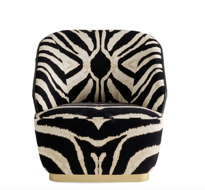 Fotel Inanda marki Roberto Cavalli Home Interiors 