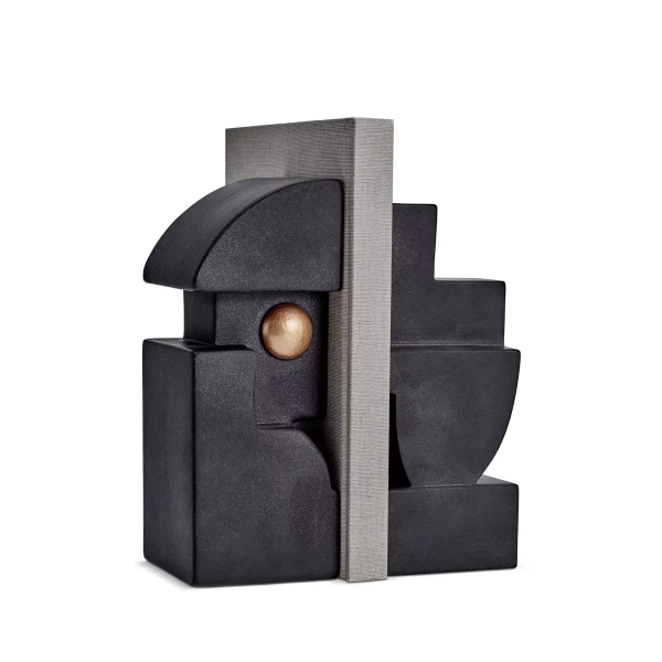 L'Objet Cubisme Bookend One book rest