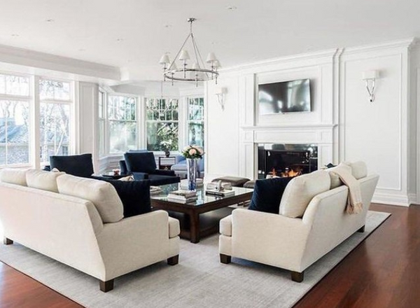 Kinkiet Ruhlmann Double Chapman & Myers marki Visual Comfort