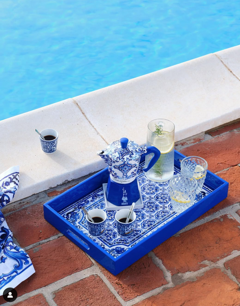 Bialetti Dolce&Gabbana Large Induction Coffee Maker from the MoMA collection