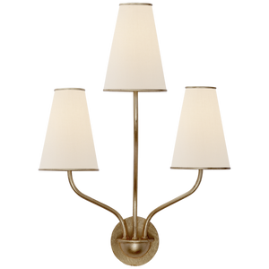 Aerin Montreuil wall lamp by Visual Comfort 