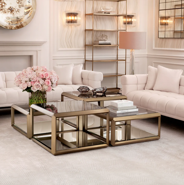 Herringbone rug by Eichholtz