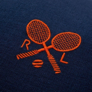 Poduszka dekoracyjna Ashby Navy Ralph Lauren Home, z kolekcji Summer Hill 