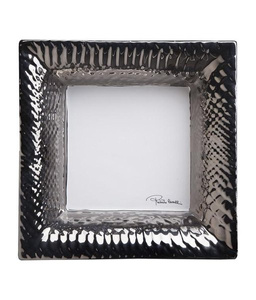Taca Roberto Cavalli Home, z kolekcji Python (Platin)