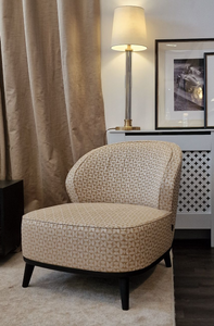 Dhora armchair by Casamilano 