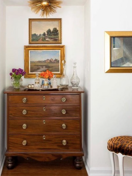 Plafon Strada Small projektu Kelly Wearstler