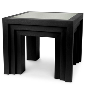 Metropolitan side table by Eichholtz