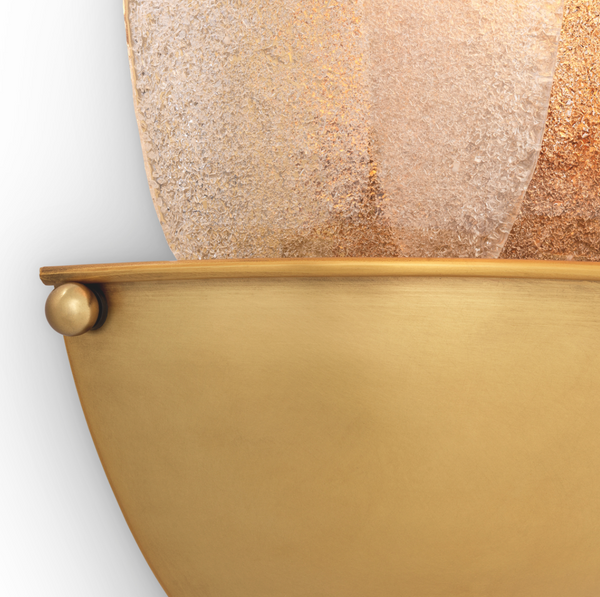 Melrose wall lamp by Eichholtz