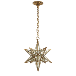 Lampa wisząca E.F Chapman Moravian