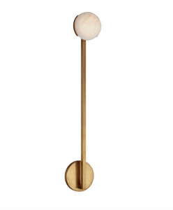 Kinkiet Pedra 26" projektu Kelly Wearstler