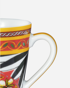 Kubek porcelanowy Dolce&Gabbana, Carretto Siciliano