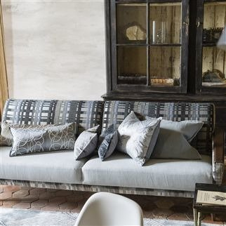 Poduszka dekoracyjna Designers Guild Brera Lino Zinc