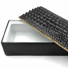 Pudełko biurowe L'Objet Crocodile