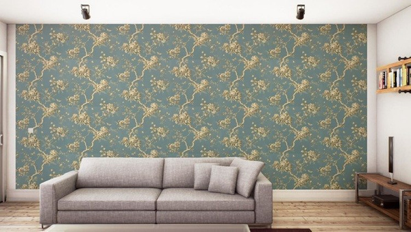Ashfield Floral Ralph Lauren Home wallpaper, from the Signature Papers collection