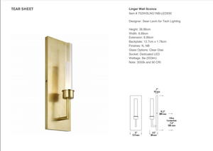 Sean Lavin Linger wall lamp