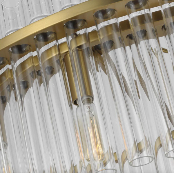 Beckett Large Chapman & Myers chandelier Visual Comfort brand