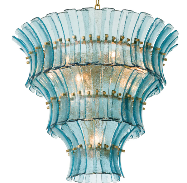 Toscano chandelier by Eichholtz